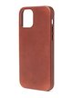 [End of Life] Decoded Back Cover Etui Skórzane z MagSafe do iPhone 12 Mini (Brown) (4)