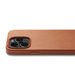 [End of Life] Mujjo Full Leather Etui z MagSafe do iPhone 14 Pro (Tan) (2)