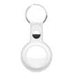 KeyBudz Keyring Etui do Apple AirTag 2-Pack (White) (2)