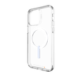 ZAGG Crystal Palace Snap Etui do iPhone 14 Pro Max (Kompatybilne z MagSafe) (Clear) (2)