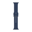 [End of Life] JCPal FlexBand Pasek Silikonowy do Apple Watch (45 mm) / Apple Watch (44 mm) / Apple Watch (42 mm) (Navy Blue) (4)