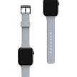 [End of Life] Urban Armor Gear [U] DOT Silikonowy Pasek do Apple Watch (45 mm | 44 mm | 42 mm) (Soft Blue) (4)