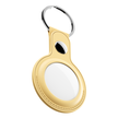 KeyBudz Keyring Etui do Apple AirTag 2-Pack (Pastel Yellow) (1)