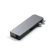 Satechi Pro Hub Mini Adapter z Podwójnym USB-C, 2x USB-C, 2x USB-A, Ethernet, Jack Port do MacBook (Space Gray) (3)