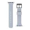 [End of Life] Urban Armor Gear [U] DOT Silikonowy Pasek do Apple Watch (45 mm | 44 mm | 42 mm) (Soft Blue) (2)