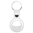 KeyBudz Keyring Etui do Apple AirTag 2-Pack (White) (3)