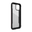 [End of Life] Raptic Shield Etui Aluminiowe do iPhone 12 Pro Max (Drop Test 3m) (Red) (4)
