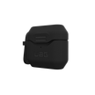 Urban Armor Gear Standard Issue Silicone_001 Case Etui Silikonowe do Apple AirPods 3 (Black) (3)