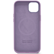 [End of Life] Decoded Silicone Silikonowe Etui z MagSafe do iPhone 14 / iPhone 13 (Lavender) (2)