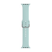 [End of Life] JCPal FlexBand Pasek Silikonowy do Apple Watch (45 mm) / Apple Watch (44 mm) / Apple Watch (42 mm) (Grennish Blue) (4)