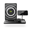 ZENS 4-in-1 Wireless Charger Ładowarka Bezprzewodowa do iPhone / iPad / Apple Watch / AirPods (Kompatybilne z MagSafe) (Black) (3)