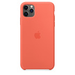 [End of Life] Apple Silicone Case Oryginalne Silikonowe Etui do iPhone 11 Pro Max (Mandarynkowy) (4)