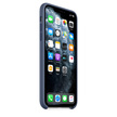 [End of Life] Apple Silicone Case Oryginalne Silikonowe Etui do iPhone 11 Pro Max (Nordycki Błękit) (3)
