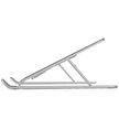 JCPal XStand Ultra Compact Riser Stand Podstawka do MacBook (Silver) (3)