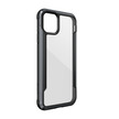 [End of Life] Raptic Shield Etui Aluminiowe do iPhone 11 Pro Max (Drop Test 3m) (Black) (3)