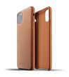 (EOL) Mujjo Full Leather Case Etui Skórzane do iPhone 11 Pro Max (Tan) (2)