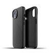 (EOL) Mujjo Full Leather Case Etui Skórzane do iPhone 13 (Black) (2)