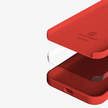 (EOL) Crong Color Cover Etui Silikonowe do iPhone 13 Pro (Czerwony) (4)