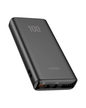 Veger T100 Power Bank 20 000 mAh USB-A, 2x USB-C PD 100 W (Black) (1)