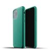 (EOL) Mujjo Full Leather Case Etui Skórzane do iPhone 11 Pro (Alpine Green) (1)