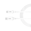 JCPal LiNX Przewód USB-C ze Złączem Lightning MFi 1 m (White) (1)