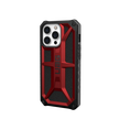 Urban Armor Gear Monarch Etui Pancerne do iPhone 13 Pro (Crimson) (2)