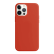 [End of Life] Crong Color Cover Etui Silikonowe do iPhone 12 Pro Max (Czerwony) (4)