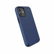(EOL) Speck Presidio2 Pro Etui Ochronne do iPhone 12 Mini z Powłoką Microban (Coastal Blue/Black/Storm Blue) (1)