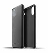 (EOL) Mujjo Full Leather Case Etui Skórzane do iPhone 11 Pro Max (Black) (2)
