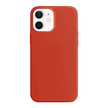 [End of Life] Crong Color Cover Etui Silikonowe do iPhone 12 Mini (Czerwony) (4)