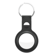 KeyBudz Keyring Etui do Apple AirTag 2-Pack (Black) (2)