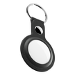 KeyBudz Keyring Etui do Apple AirTag 2-Pack (Black) (1)