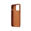 [End of Life] Mujjo Full Leather Etui z MagSafe do iPhone 14 Pro (Tan) (3)