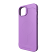 [End of Life] Gear4 Havana Snap Etui z MagSafe do iPhone 14 Plus (Purple) (2)