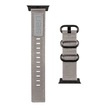[End of Life] Urban Armor Gear Nato Strap Materiałowy Pasek do Apple Watch (41 mm | 40 mm | 38 mm) (Grey) (3)