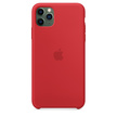 [End of Life] Apple Silicone Case Oryginalne Silikonowe Etui do iPhone 11 Pro Max (Czerwony) (Product) Red (1)