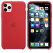 [End of Life] Apple Silicone Case Oryginalne Silikonowe Etui do iPhone 11 Pro Max (Czerwony) (Product) Red (2)