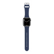 [End of Life] JCPal FlexBand Pasek Silikonowy do Apple Watch (45 mm) / Apple Watch (44 mm) / Apple Watch (42 mm) (Navy Blue) (2)
