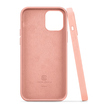 [End of Life] Crong Color Cover Etui Silikonowe do iPhone 12 Mini (Rose Pink) (3)