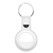 KeyBudz Keyring Etui do Apple AirTag (White) (2)