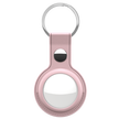 KeyBudz Keyring Etui do Apple AirTag (Blush Pink) (3)