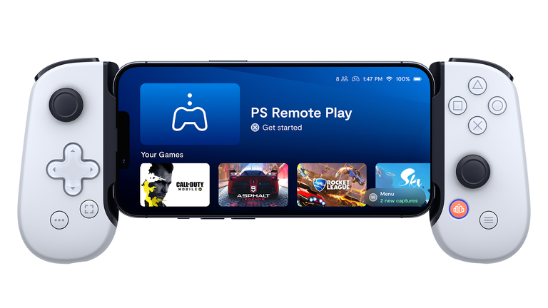 Backbone One PlayStation® Edition Kontroler Gry ze Złączem Lightning do iPhone