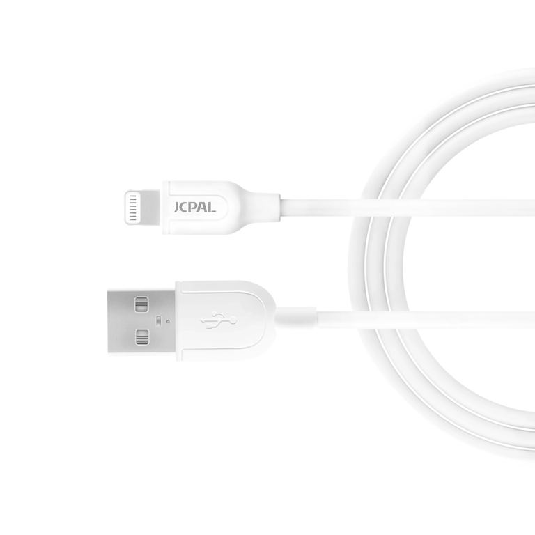 JCPal LiNX Przewód USB ze Złączem Lightning (2 m) (White)
