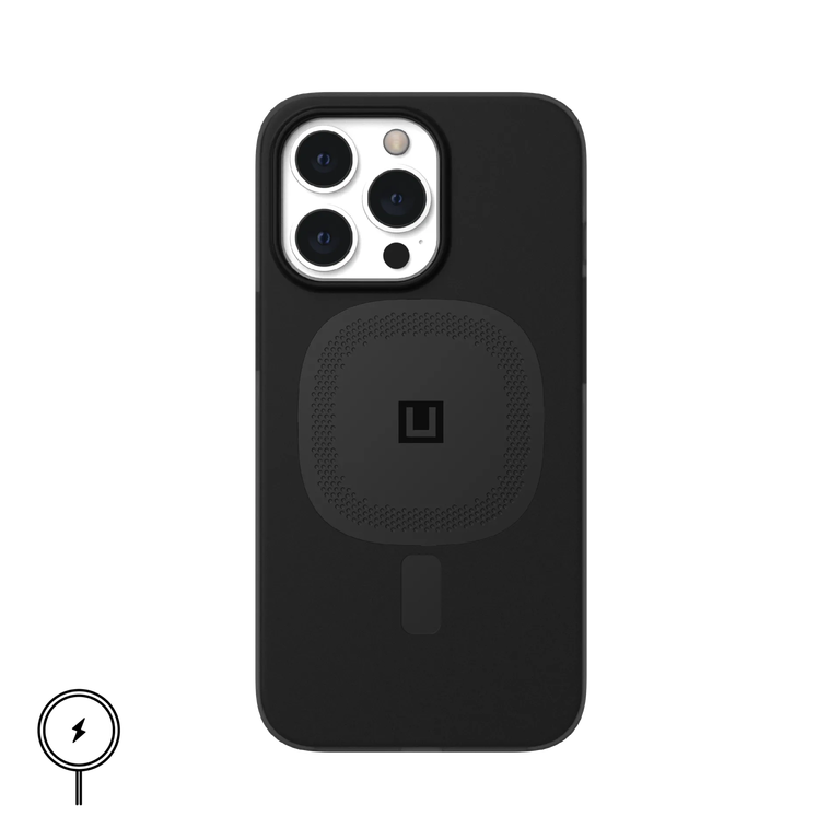 Urban Armor Gear [U] Lucent 2.0 MagSafe Pancerne Etui do iPhone 13 Pro (Black) (1)