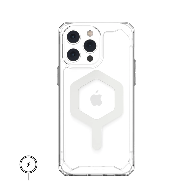 Urban Armor Gear UAG Plyo Etui do iPhone 14 Pro Max (Kompatybilne z MagSafe) (Ice) (1)