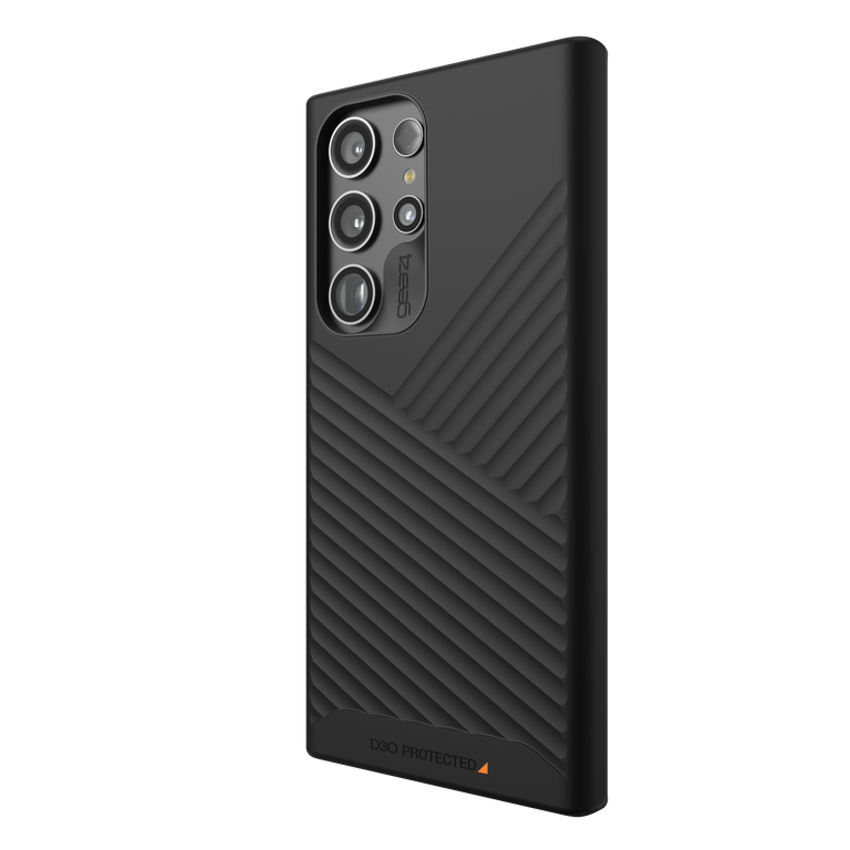 [End of Life] ZAGG Denali Etui do Samsung Galaxy S23 Ultra (Black) (1)
