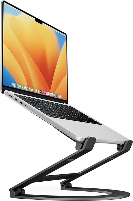 Twelve South Curve Flex Podstawka do MacBook (Black) (1)