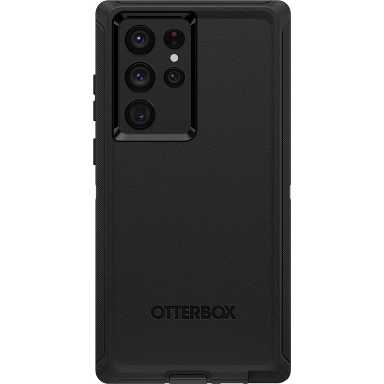 OtterBox Defender Pancerne Etui z Klipsem do Samsung Galaxy S22 Ultra (Black) (1)
