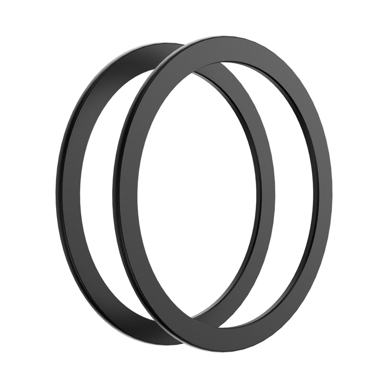 Mophie Snap Adapter Magnetyczny Kompatybilny z MagSafe (2 Ringi) (Black)