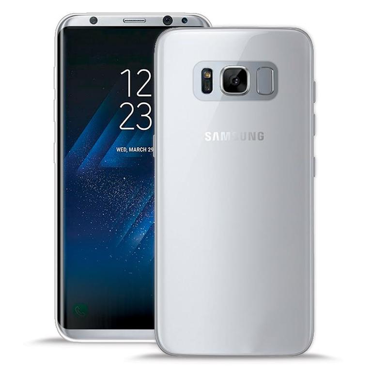 [End of Life] Puro 0.3 Nude Etui Obudowa do Samsung Galaxy S8+ Plus (Przezroczysty) (1)